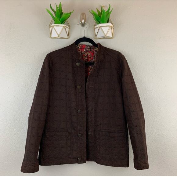 MSRP $160  Quilted 100% Cotton Chica’s Reversible Jacket – Size XL Fits Up to 1X - Picture 6 of 9
